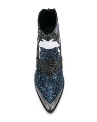 Zadig & Voltaire Zadigvoltaire Cara Glitter Boots