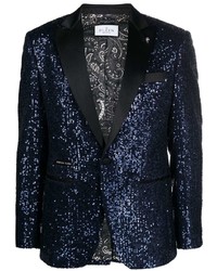 Philipp Plein Sequin Embellished Blazer