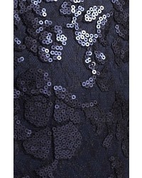 Tadashi Shoji Petite Sequin Lace Gown