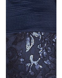 Tadashi Shoji Sequin Lace Gown
