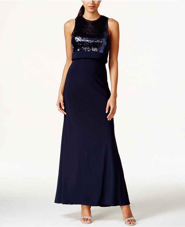 xscape sequin gown