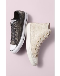 Converse Chuck Taylor All Star Distressed Sequin Ox Sneaker