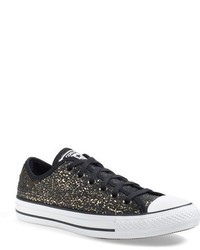Converse Chuck Taylor All Star Distressed Sequin Ox Sneaker