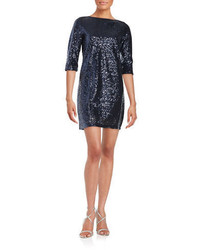 Maia Sequined Shift Dress