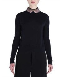 Marni Sequined Collar Sweater