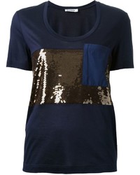 Jil Sander Sequined T Shirt