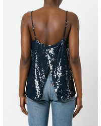 P.A.R.O.S.H. Sequin Camisole Top