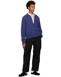 Our Legacy Blue Evening Polo Cardigan