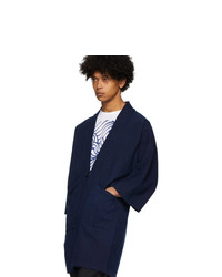 Blue Blue Japan Blue Firm Jersey Hanten Jacket