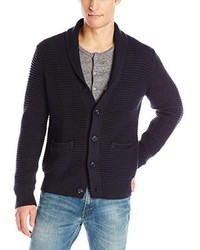 Calvin Klein Cotton Acrylic Shawl Collar Cardigan Sweater