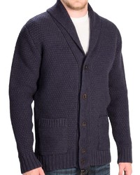 Barbour Crossgate Shetland Wool Cardigan Sweater