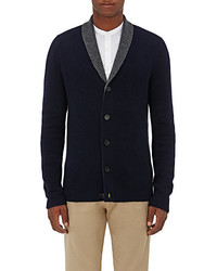 Barneys New York Double Faced Cashmere Cardigan