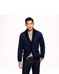 J.Crew Colorblock Cotton Shawl Cardigan | Where to buy & how to wear
