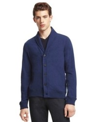 Kenneth Cole Reaction Sweater Long Sleeve Shawl Cardigan Sweater