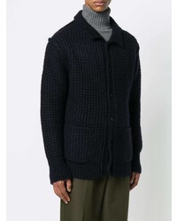 Maison Flaneur Knitted Button Cardigan