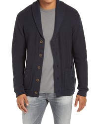 Liverpool Los Angeles Liverpool Shawl Collar Cardigan In Navy At Nordstrom