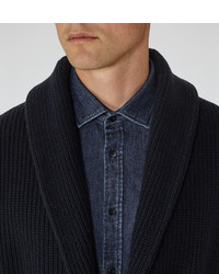 Reiss Macey Belted Cardigan