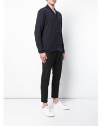 Massimo Alba Watercolor Fitted Cardigan