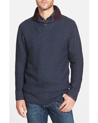 Rodd & Gunn Huntington Shawl Collar Wool Sweater