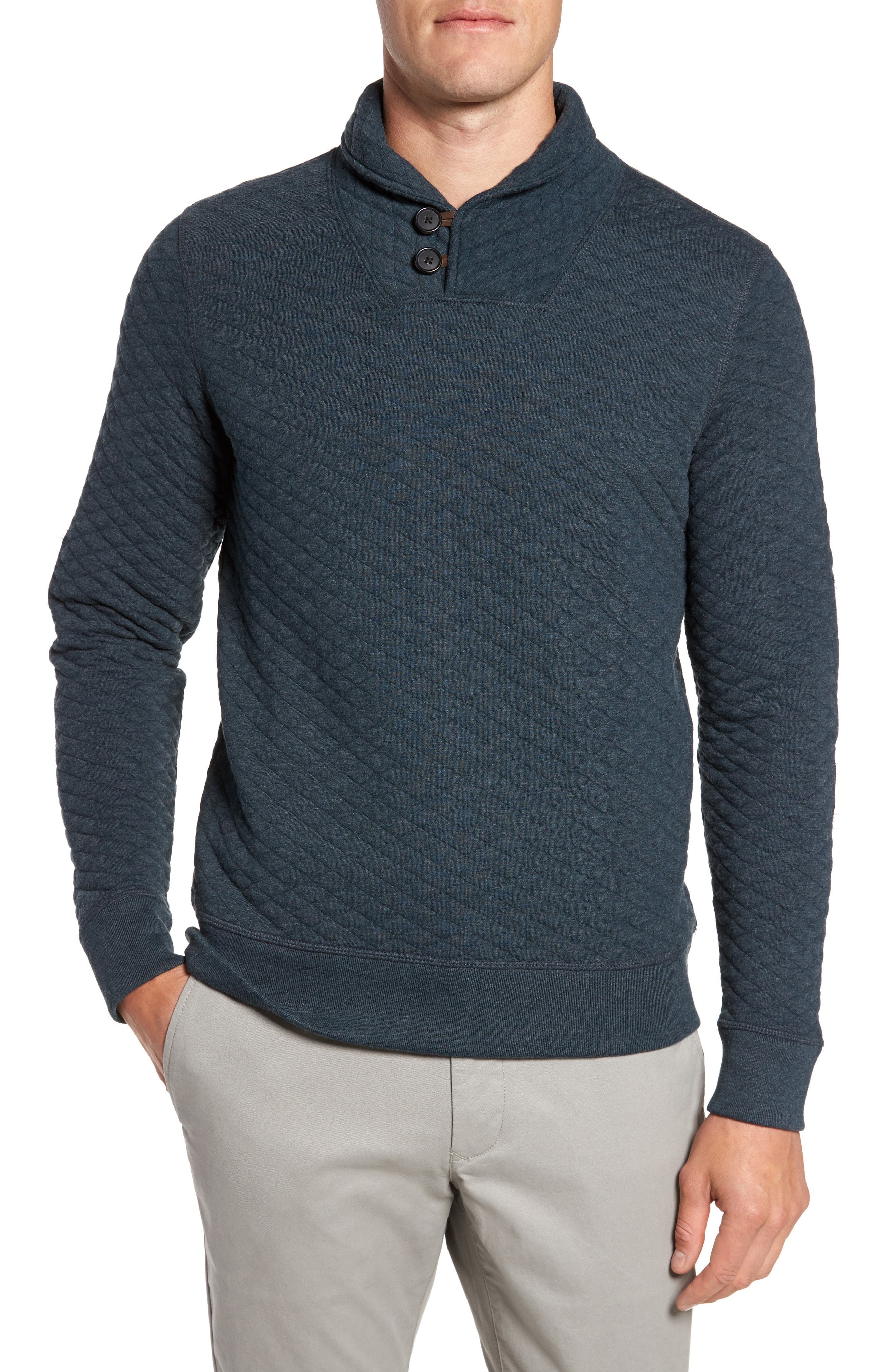 billy reid shawl collar pullover