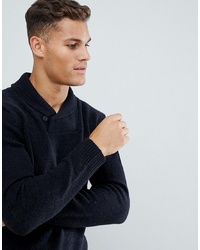 French Connection Shawl Neck Jumper