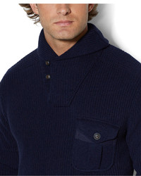Polo Ralph Lauren Shawl Pullover Sweater