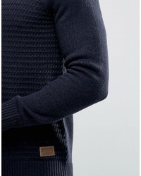 Threadbare Shawl Neck Sweater
