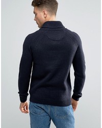 Threadbare Shawl Neck Sweater