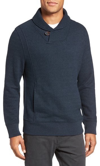 Billy reid 2024 shawl collar pullover