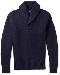 Polo Ralph Lauren Wool Shawl Collar Sweater