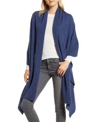Nordstrom Cashmere Ruffle Wrap