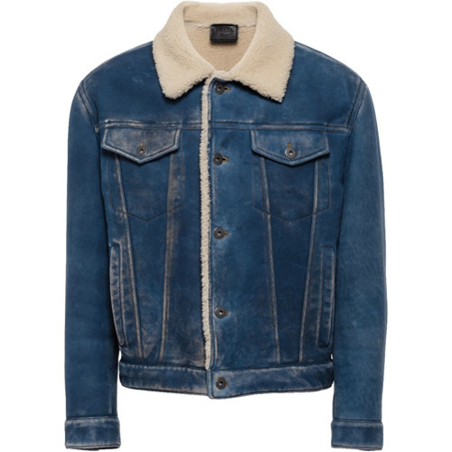 Prada Denim Sheepskin Jacket, $5,530  | Lookastic