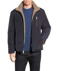 Marc New York Faux Shearling Reversible Quilted Jacket
