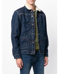 Levi's Made & Crafted Levis Made Crafted Faux Shearling Lined Trucker Jacket