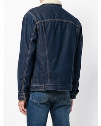 Levi's Made & Crafted Levis Made Crafted Faux Shearling Lined Trucker Jacket