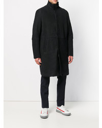 Emporio Armani Shearling Coat, $2,537  | Lookastic