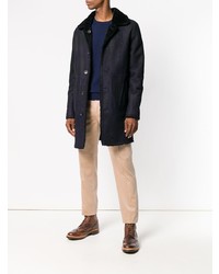 Desa Collection Shearling Lined Coat