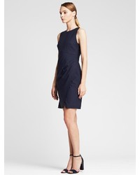 banana republic navy blue dress