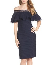 Tadashi Shoji Petite Jersey Sheath Dress