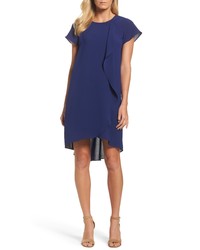 Adrianna Papell Crepe Shift Dress