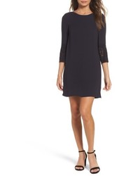 French Connection Ensor Crepe Shift Dress