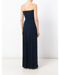Antonio Marras Fitted Shift Strapless Dress