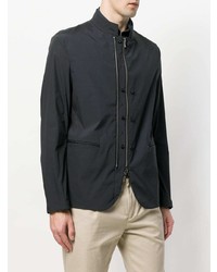 Giorgio Armani Band Collar Jacket