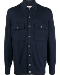 Brunello Cucinelli Button Up Fitted Overshirt