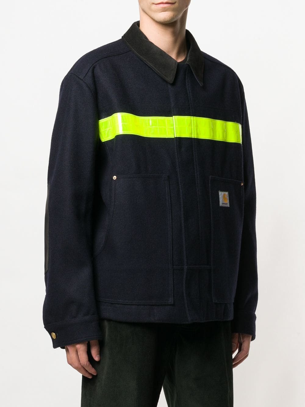 Junya Watanabe Comme Des Garons Man X Carhartt Reflector Jacket