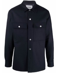 Jil Sander Long Sleeved Shirt Jacket