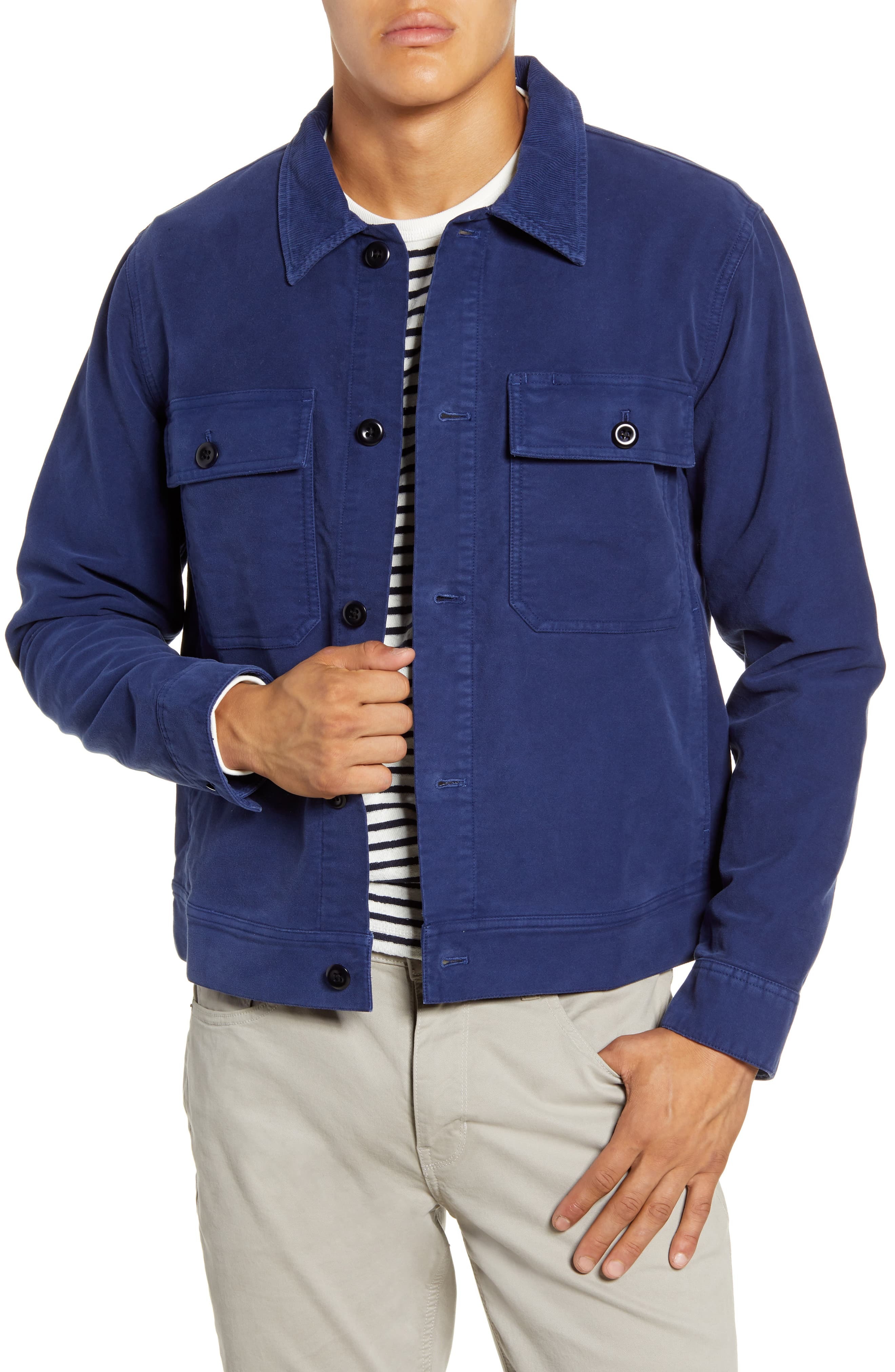 Alex Mill Denim Work Jacket