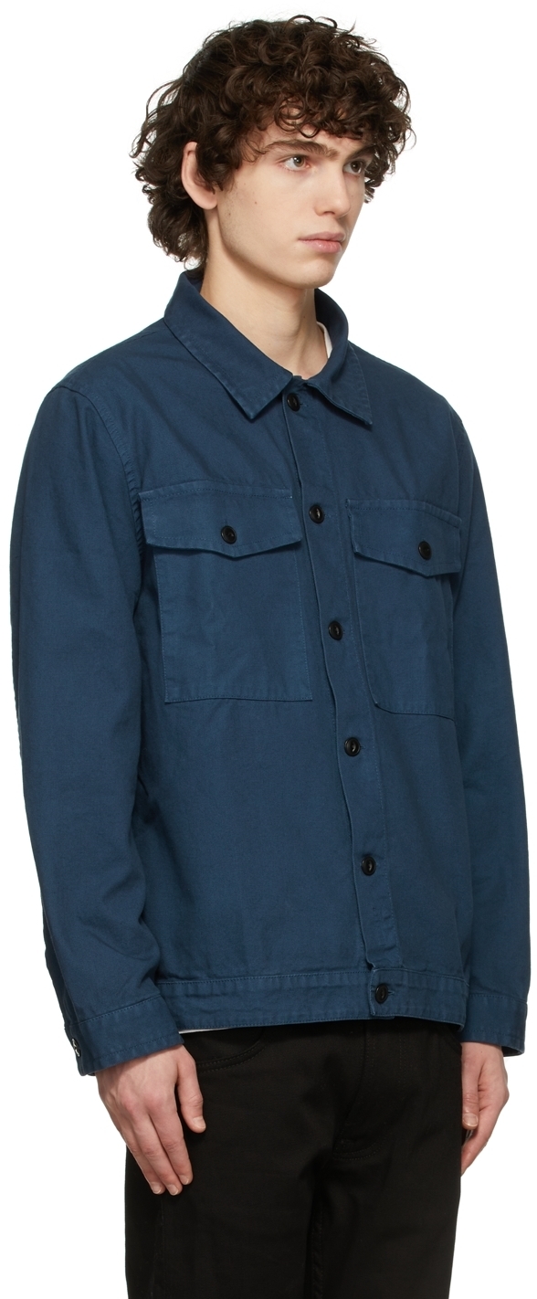 nudie jeans colin utility overshirt