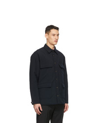 Deveaux New York Navy Luca Field Jacket