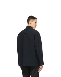 Deveaux New York Navy Luca Field Jacket